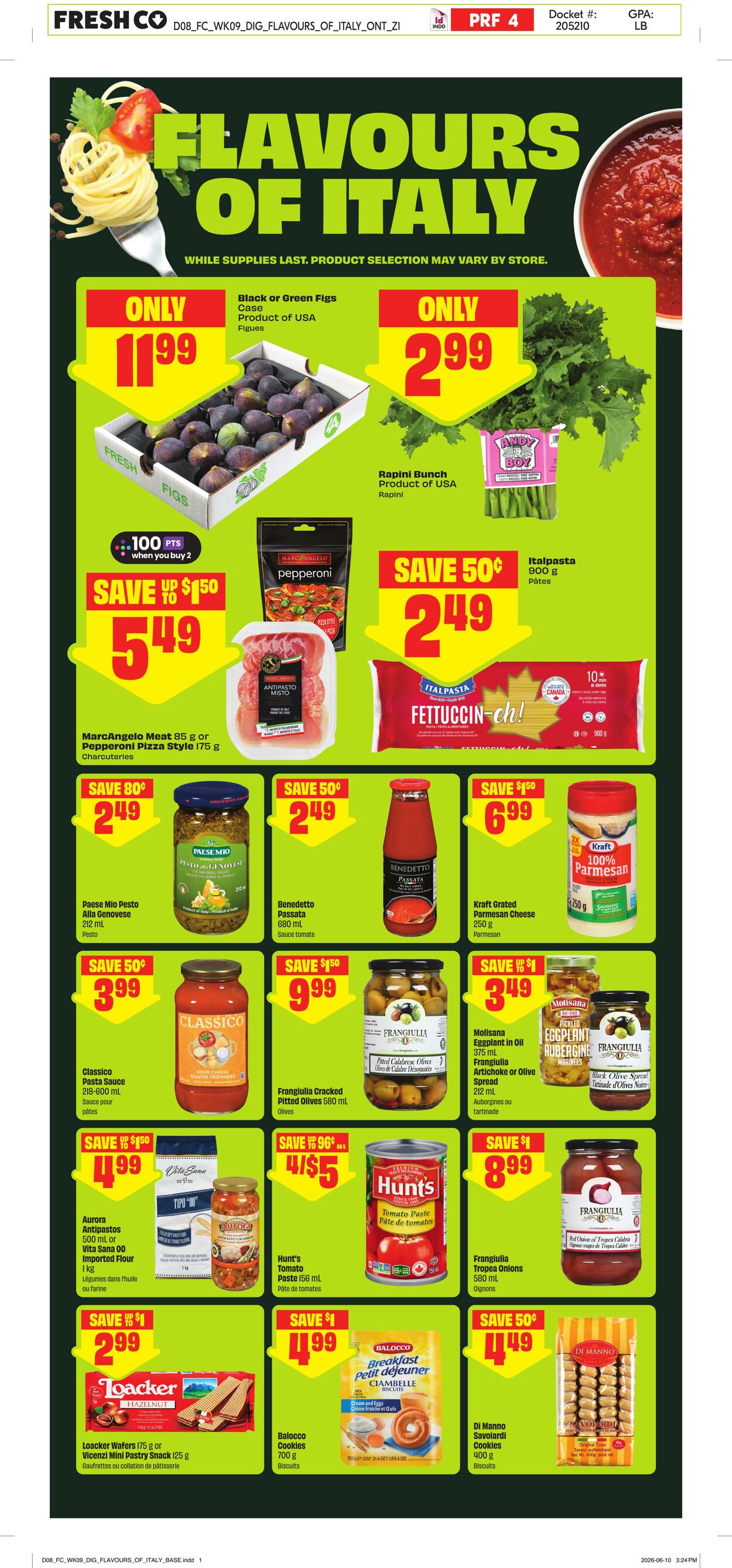 Flyer FreshCo 25.06.2026 - 01.07.2026