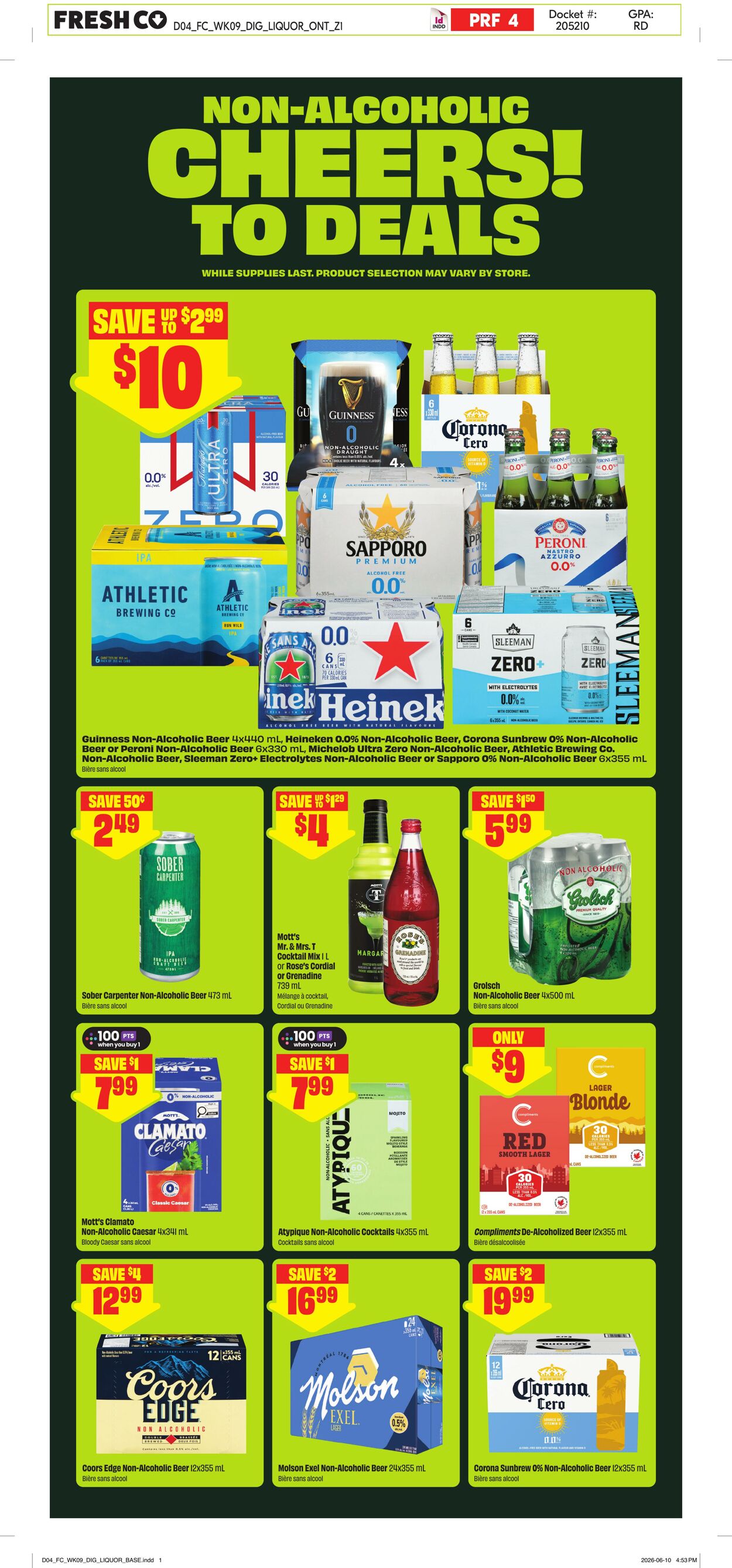 Flyer FreshCo 25.06.2026 - 01.07.2026