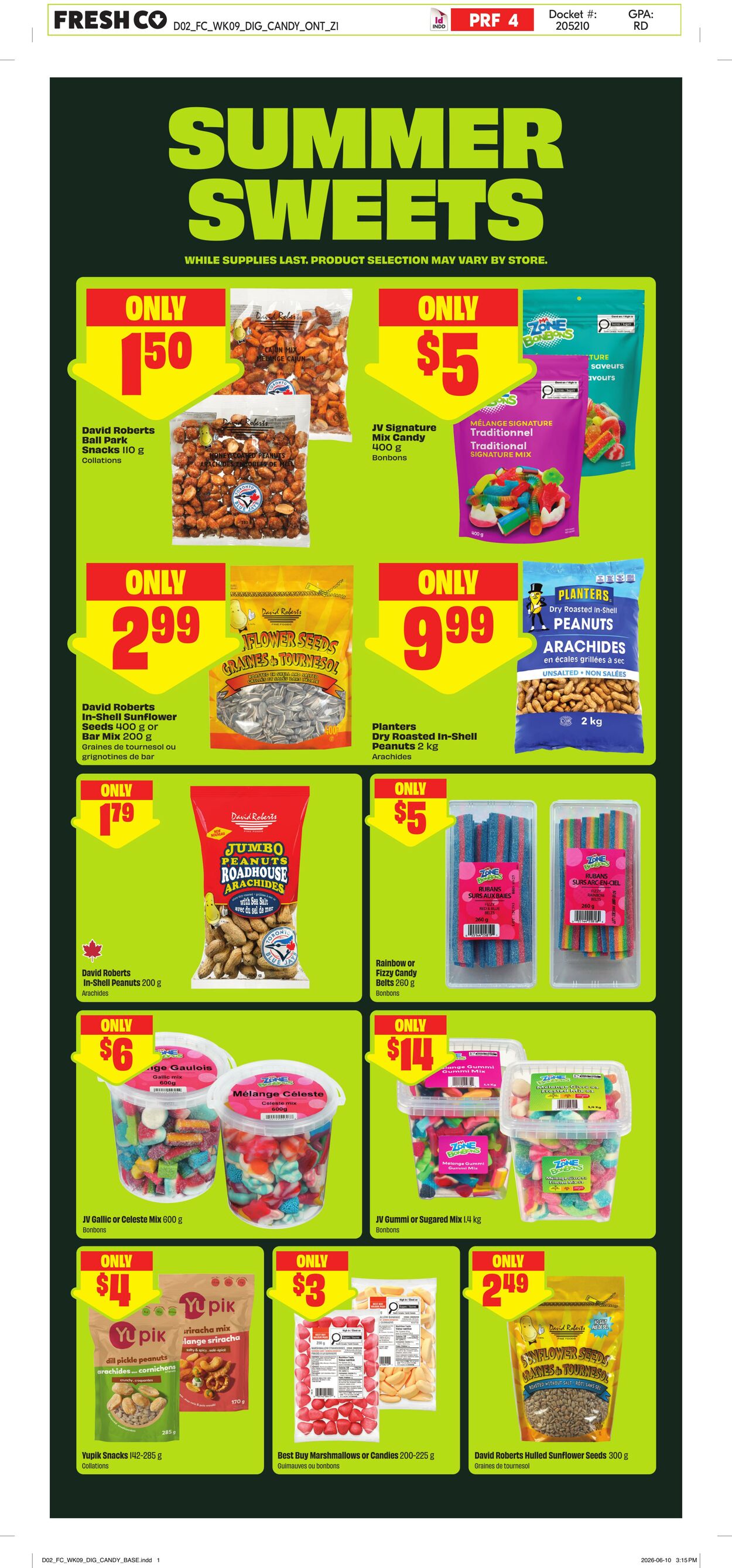 Flyer FreshCo 25.06.2026 - 01.07.2026