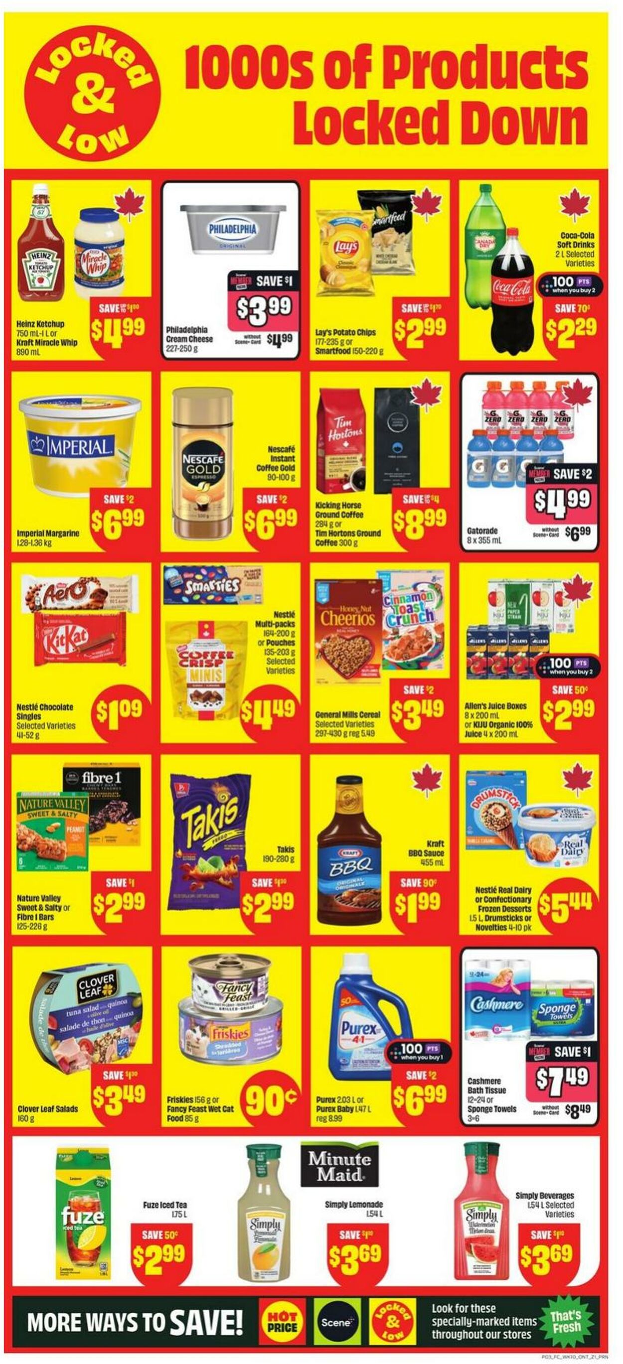 Flyer FreshCo 03.07.2025 - 09.07.2025
