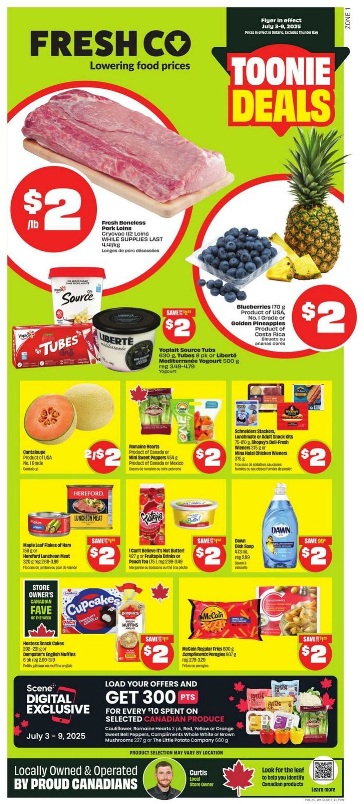 Flyer FreshCo 03.07.2025 - 09.07.2025