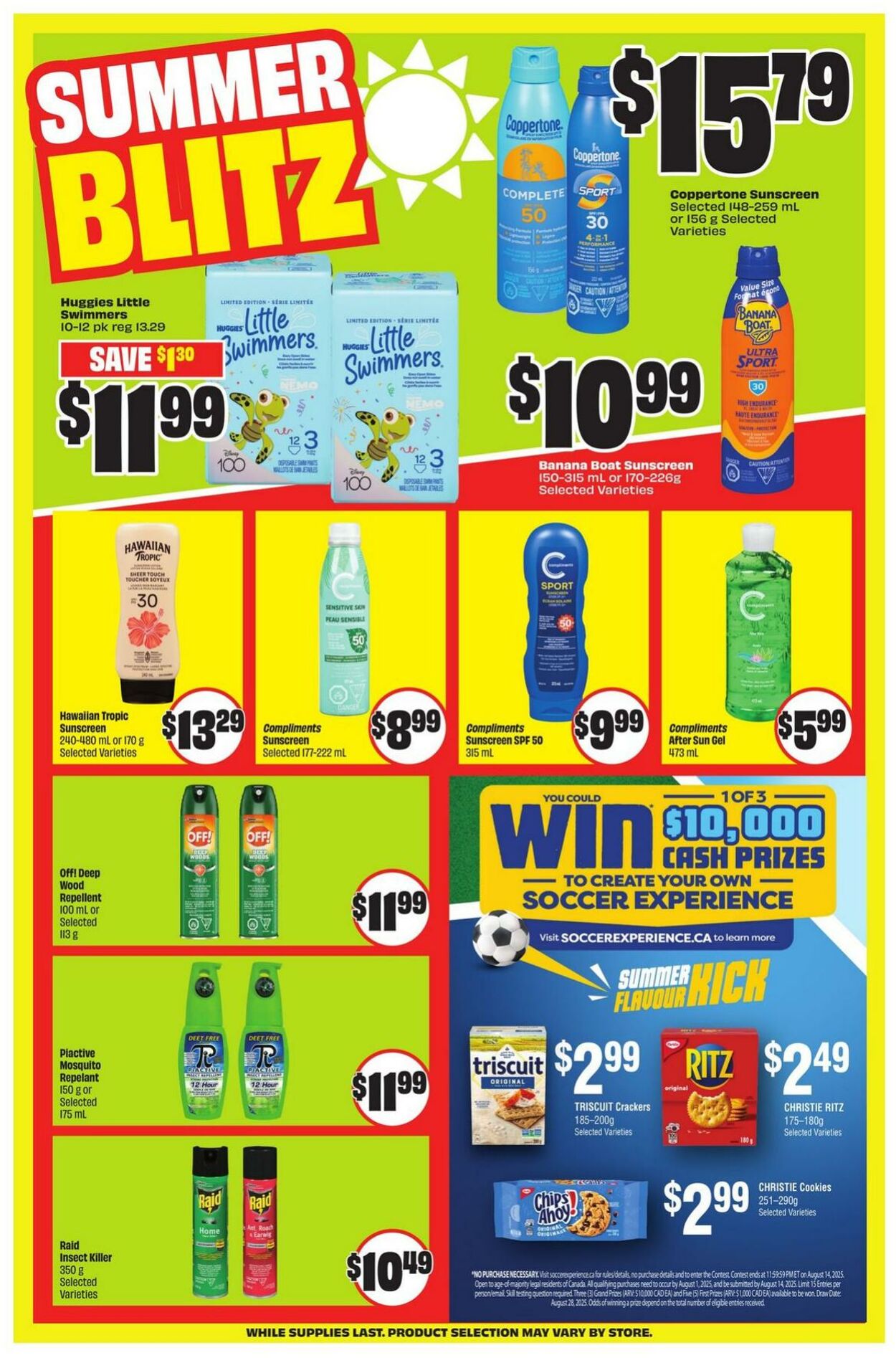 Flyer FreshCo 03.07.2025 - 09.07.2025