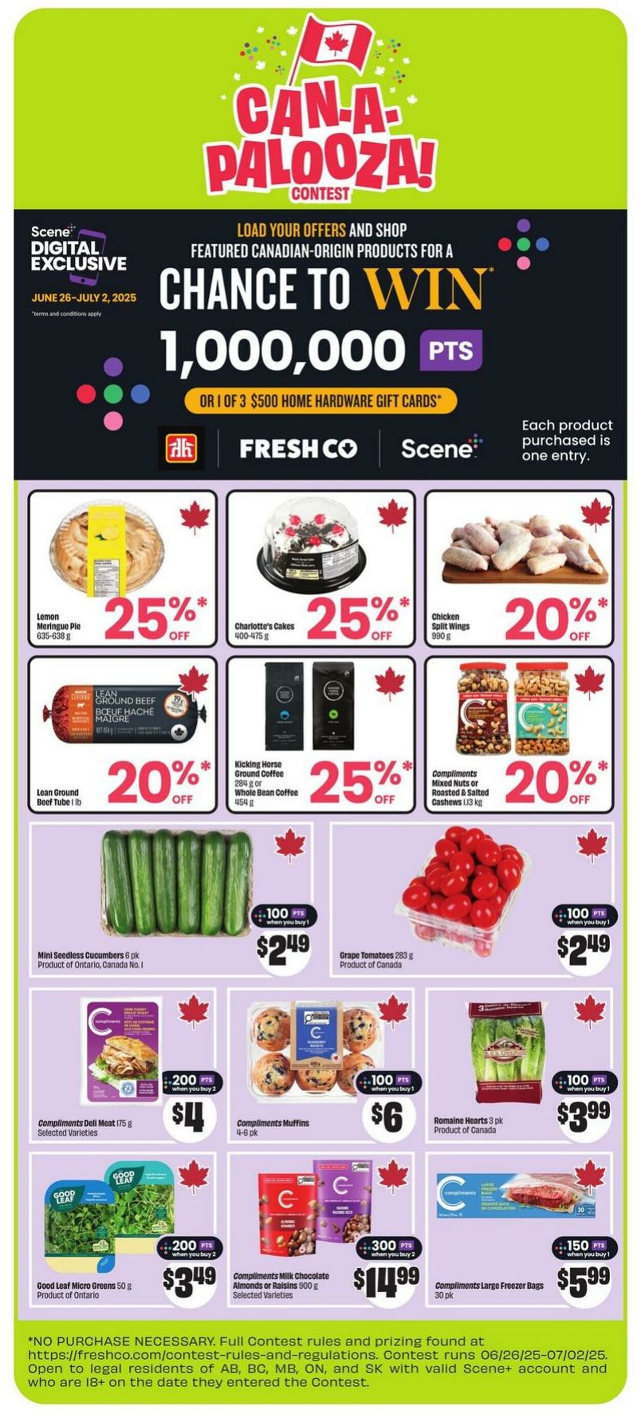 Flyer FreshCo 26.06.2025 - 02.07.2025