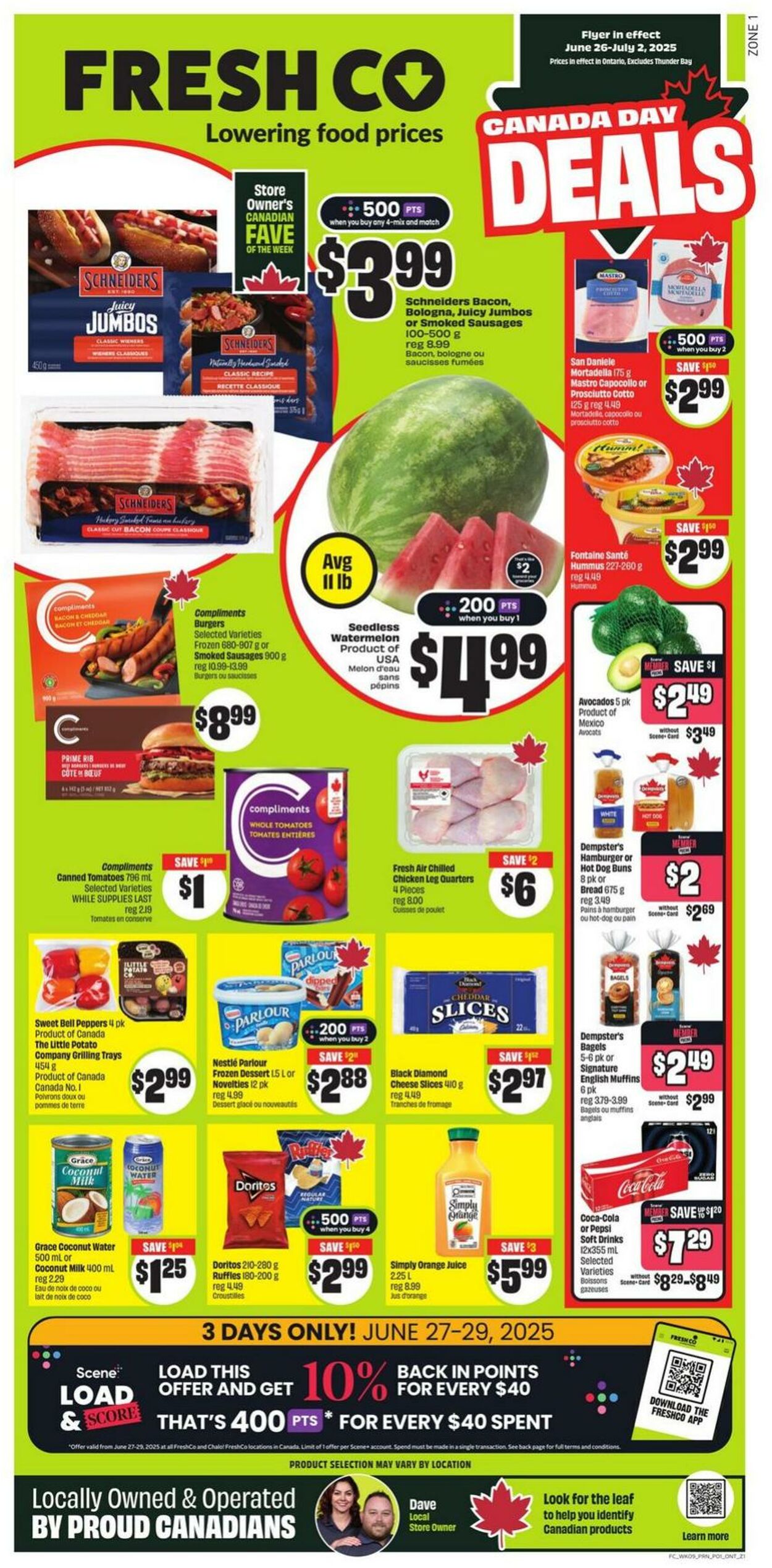 Flyer FreshCo 26.06.2025 - 02.07.2025