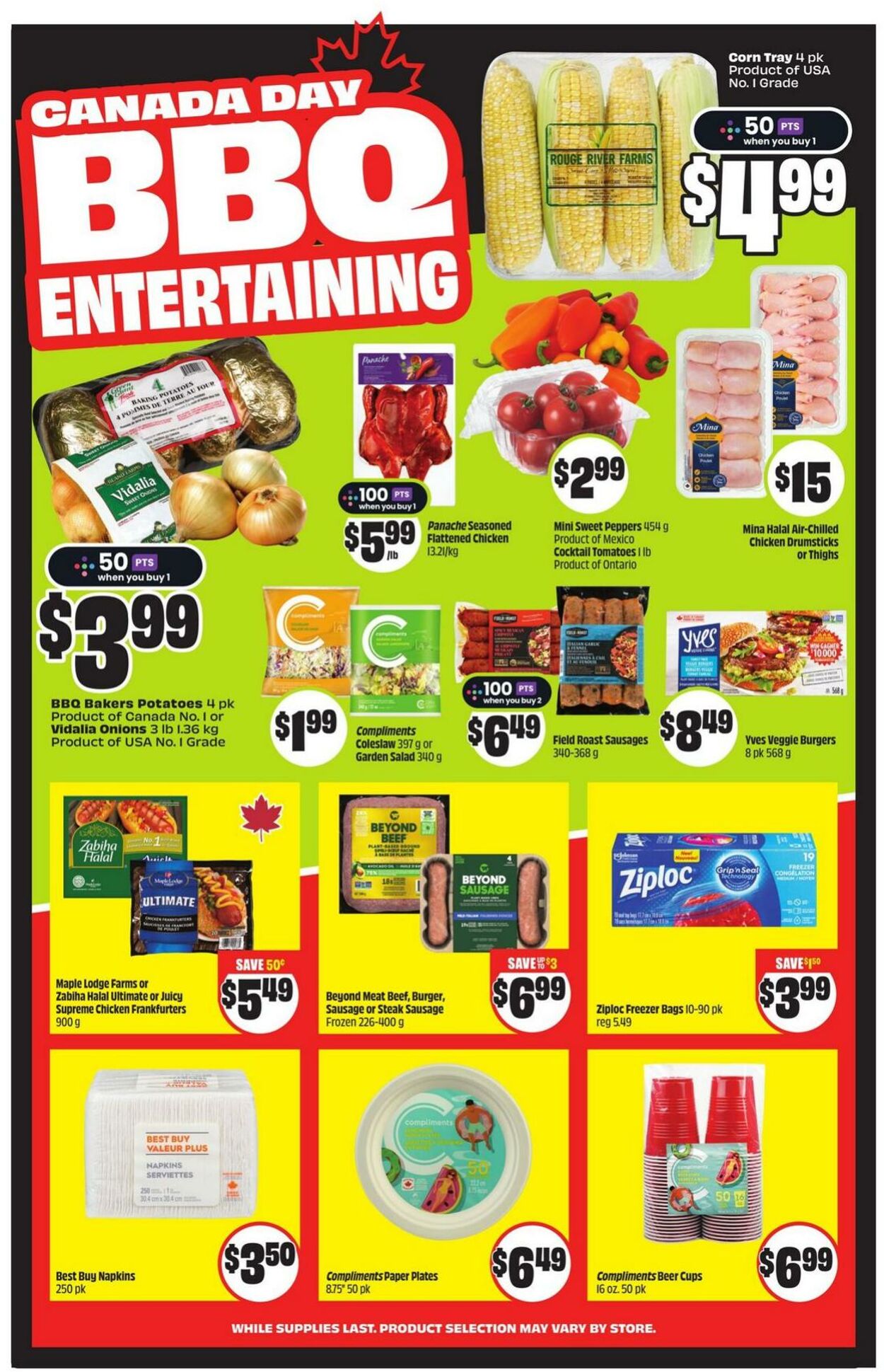 Flyer FreshCo 26.06.2025 - 02.07.2025