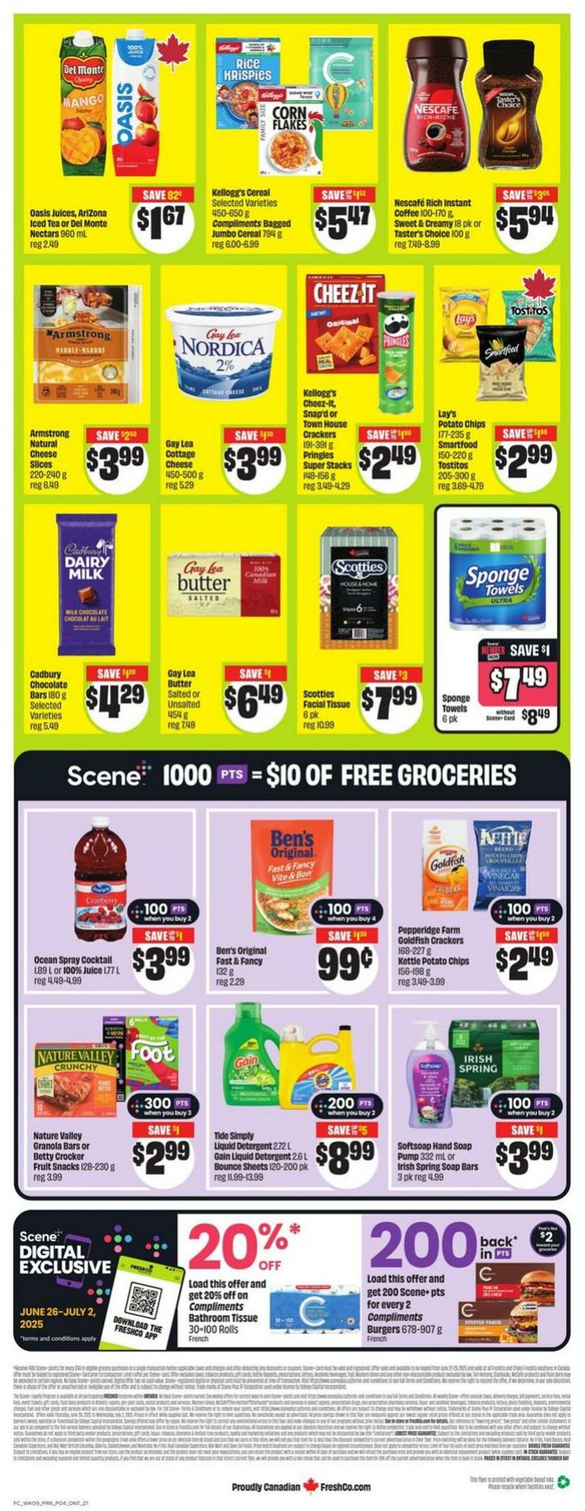 Flyer FreshCo 26.06.2025 - 02.07.2025