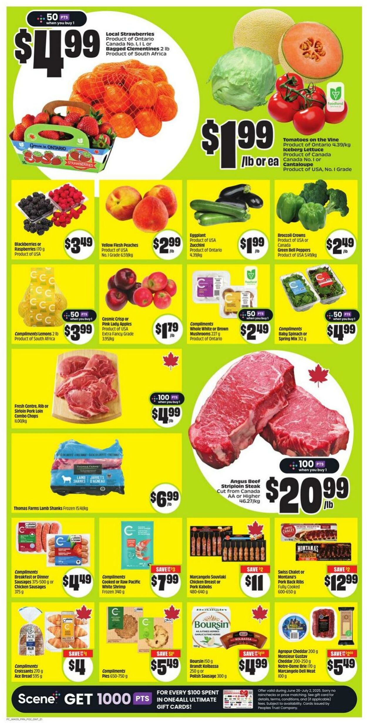 Flyer FreshCo 26.06.2025 - 02.07.2025