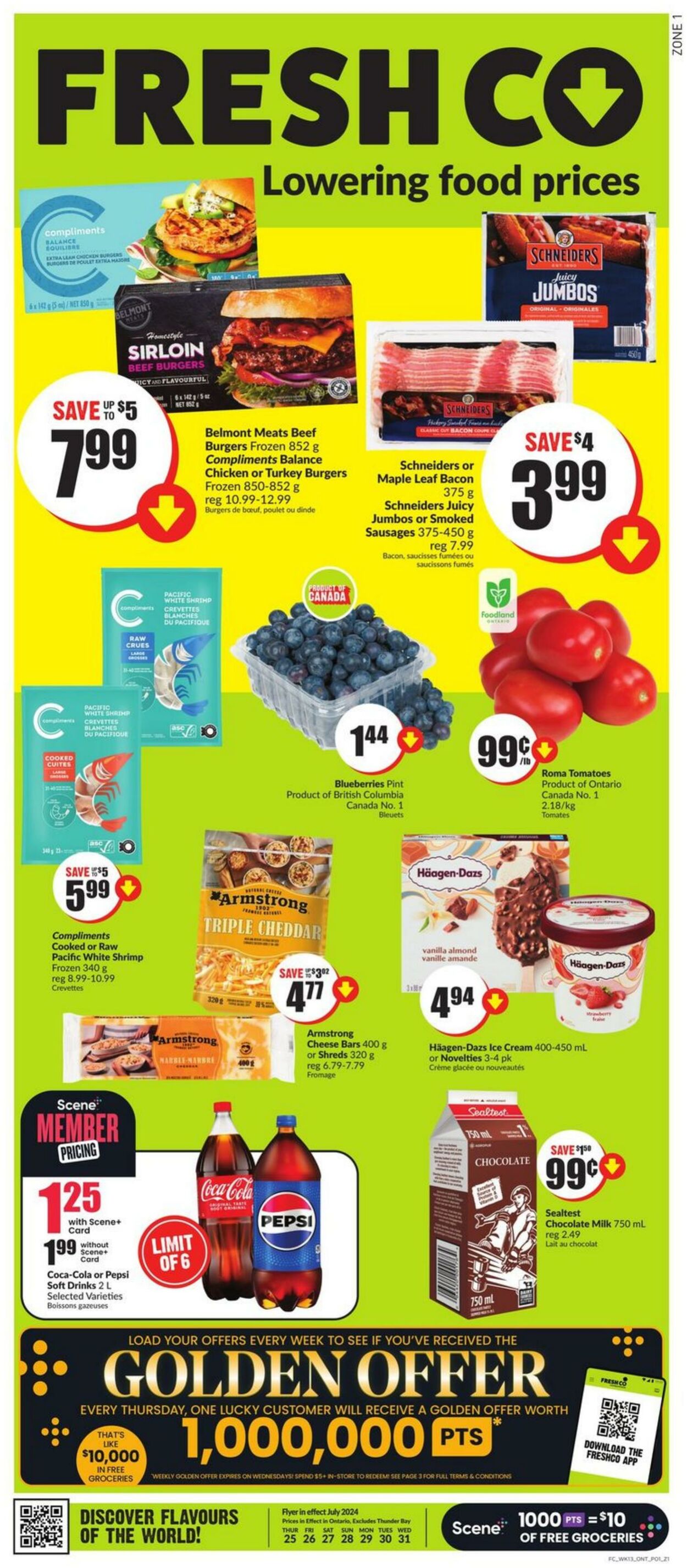 Flyer FreshCo 25.07.2024 - 31.07.2024