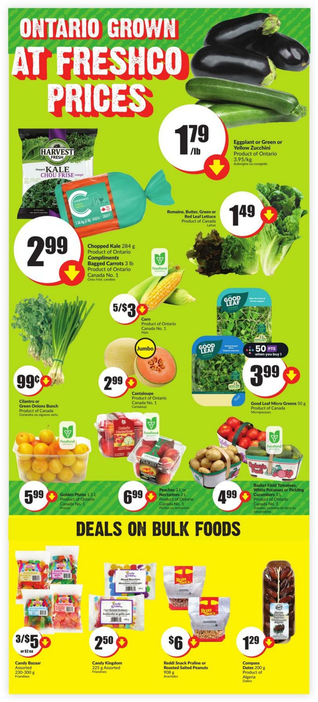 Flyer FreshCo 25.07.2024 - 31.07.2024