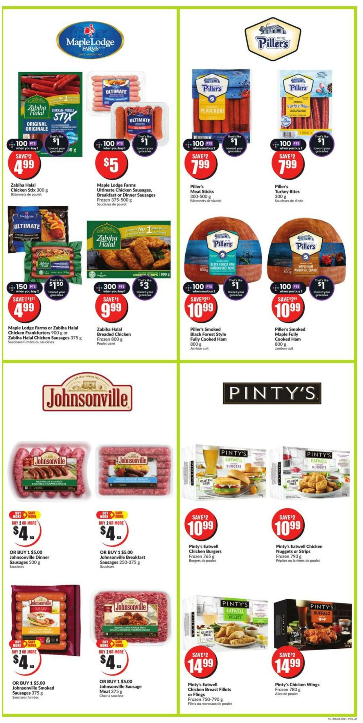 Flyer FreshCo 09.11.2023 - 15.11.2023