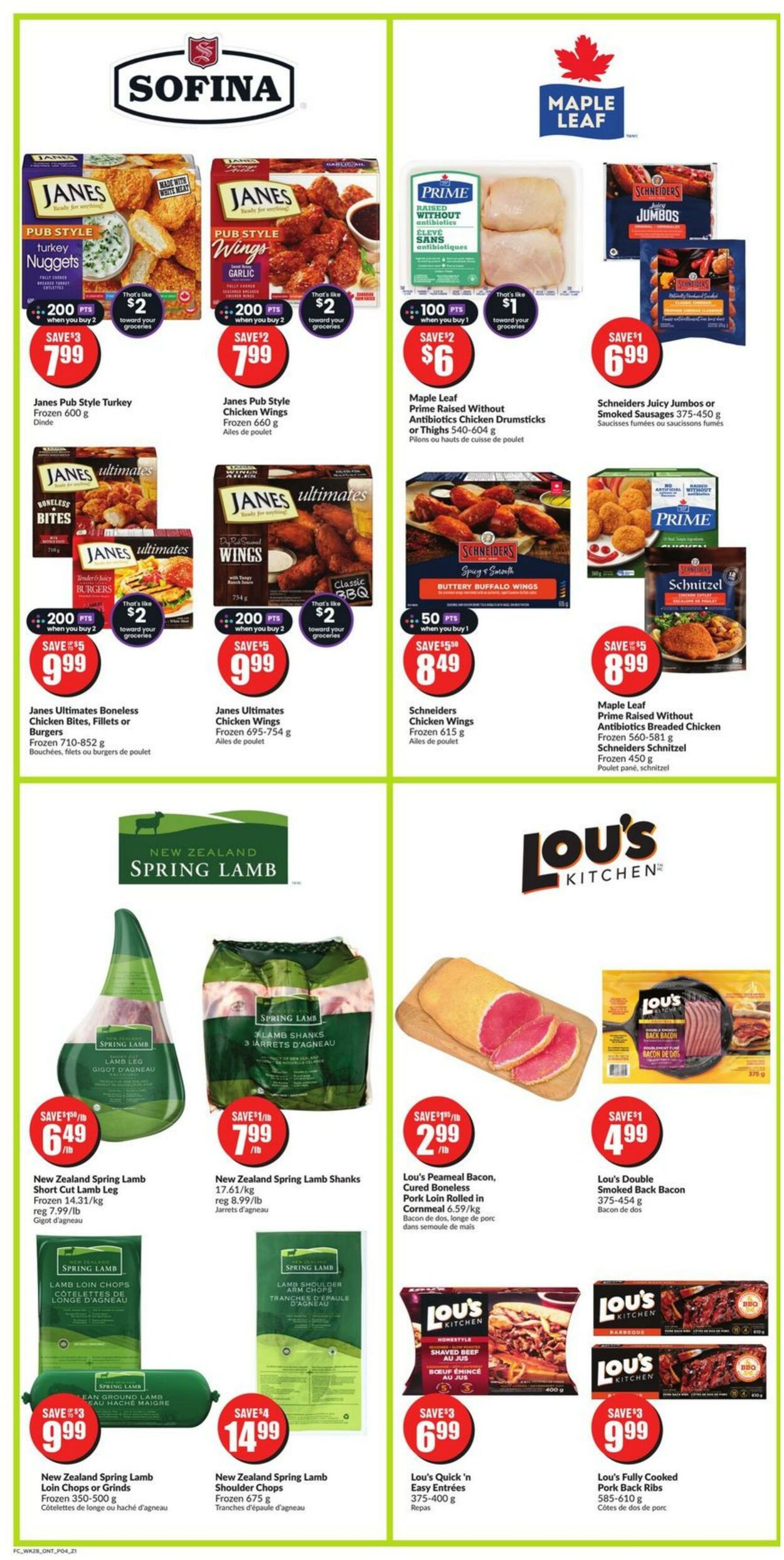 Flyer FreshCo 09.11.2023 - 15.11.2023