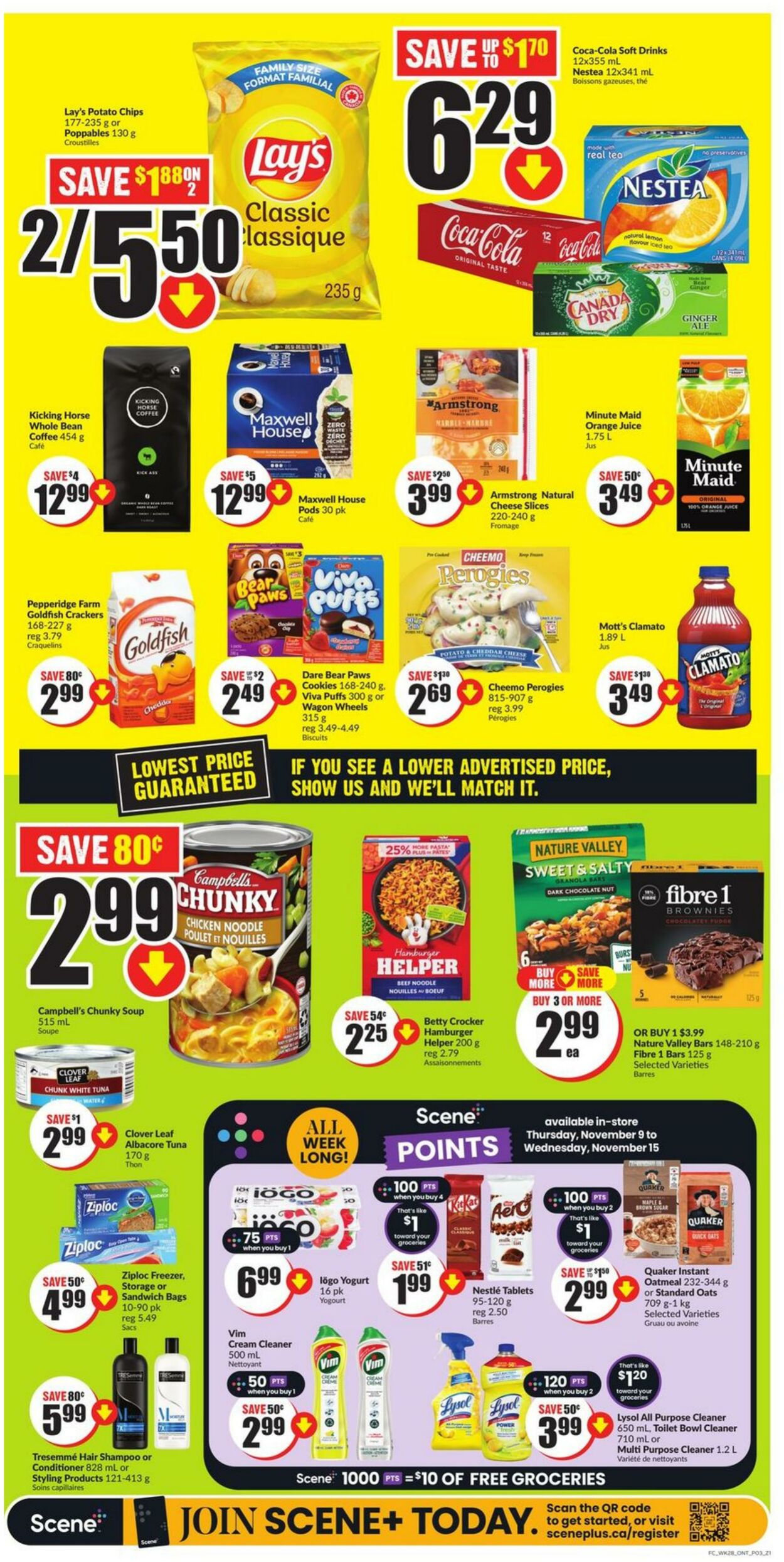 Flyer FreshCo 09.11.2023 - 15.11.2023