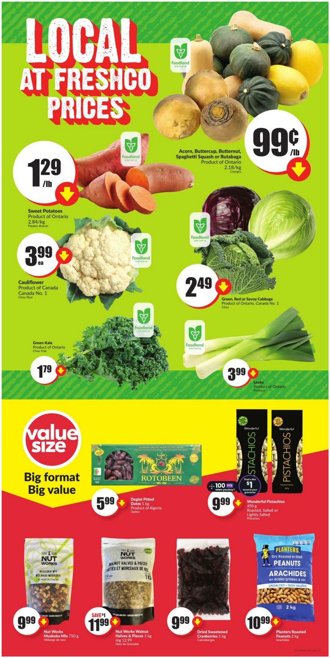 Flyer FreshCo 09.11.2023 - 15.11.2023