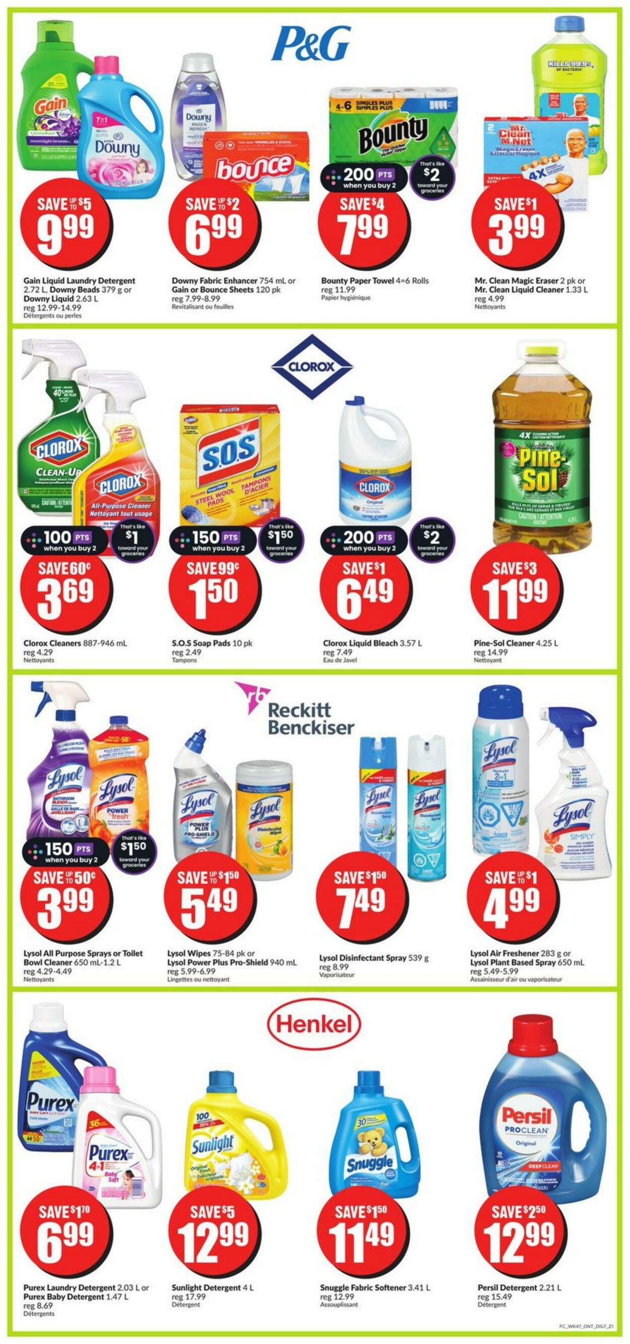 Flyer FreshCo 21.03.2024 - 27.03.2024