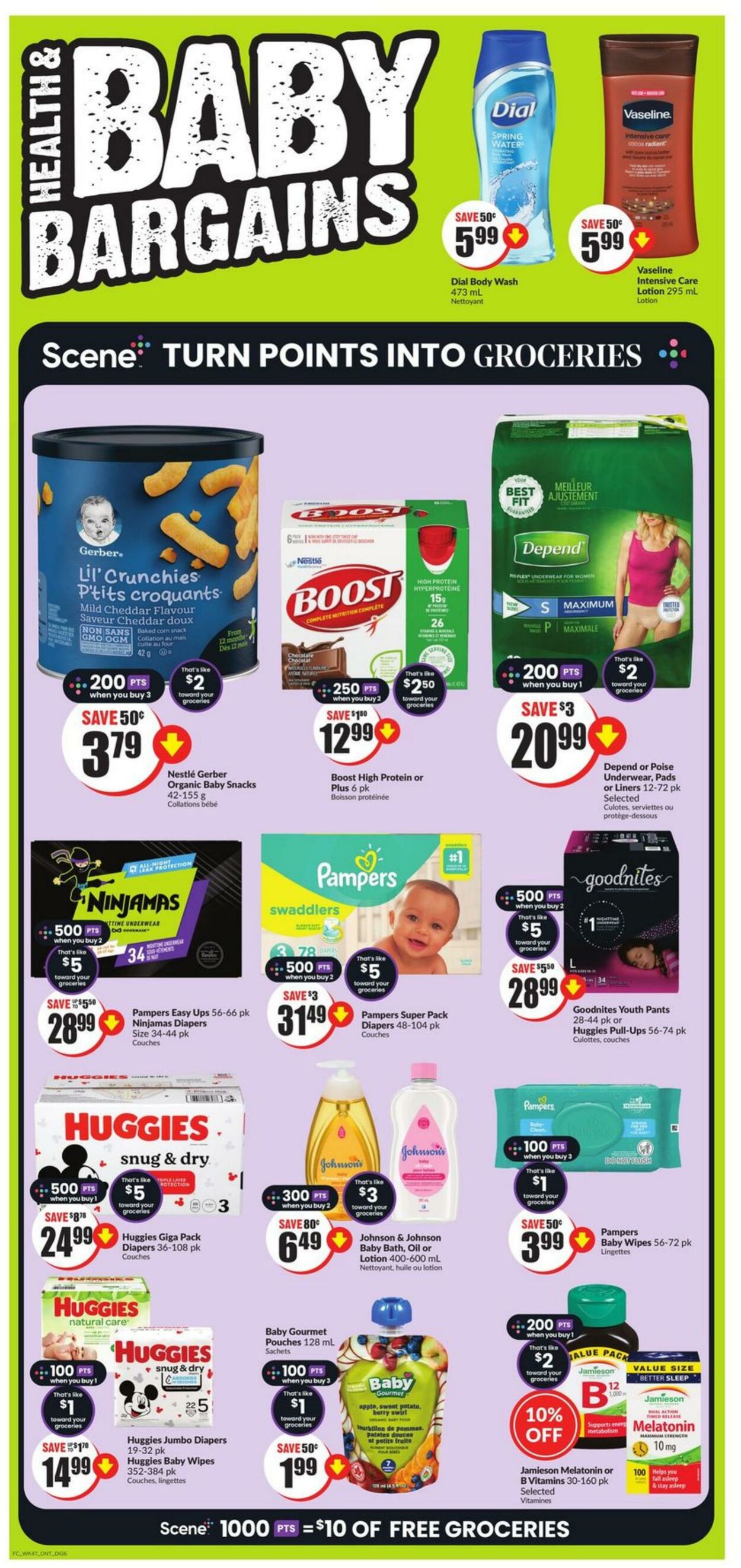 Flyer FreshCo 21.03.2024 - 27.03.2024