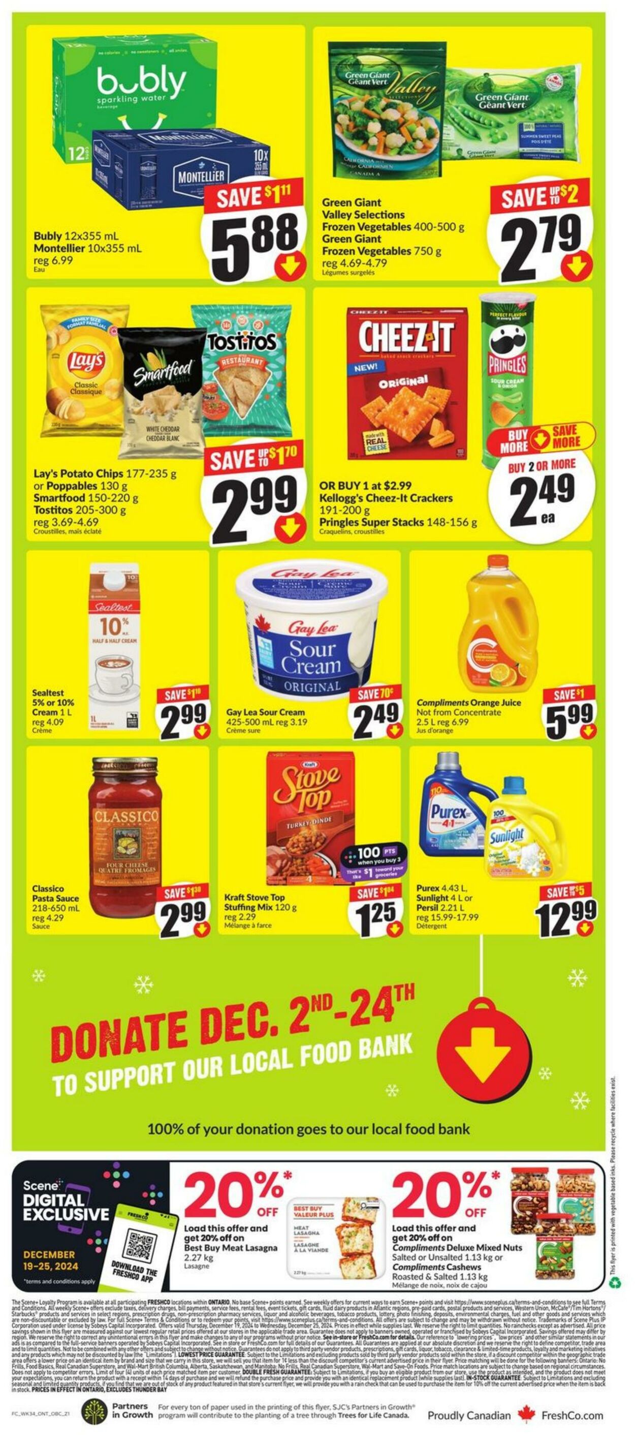 Flyer FreshCo 19.12.2024 - 25.12.2024