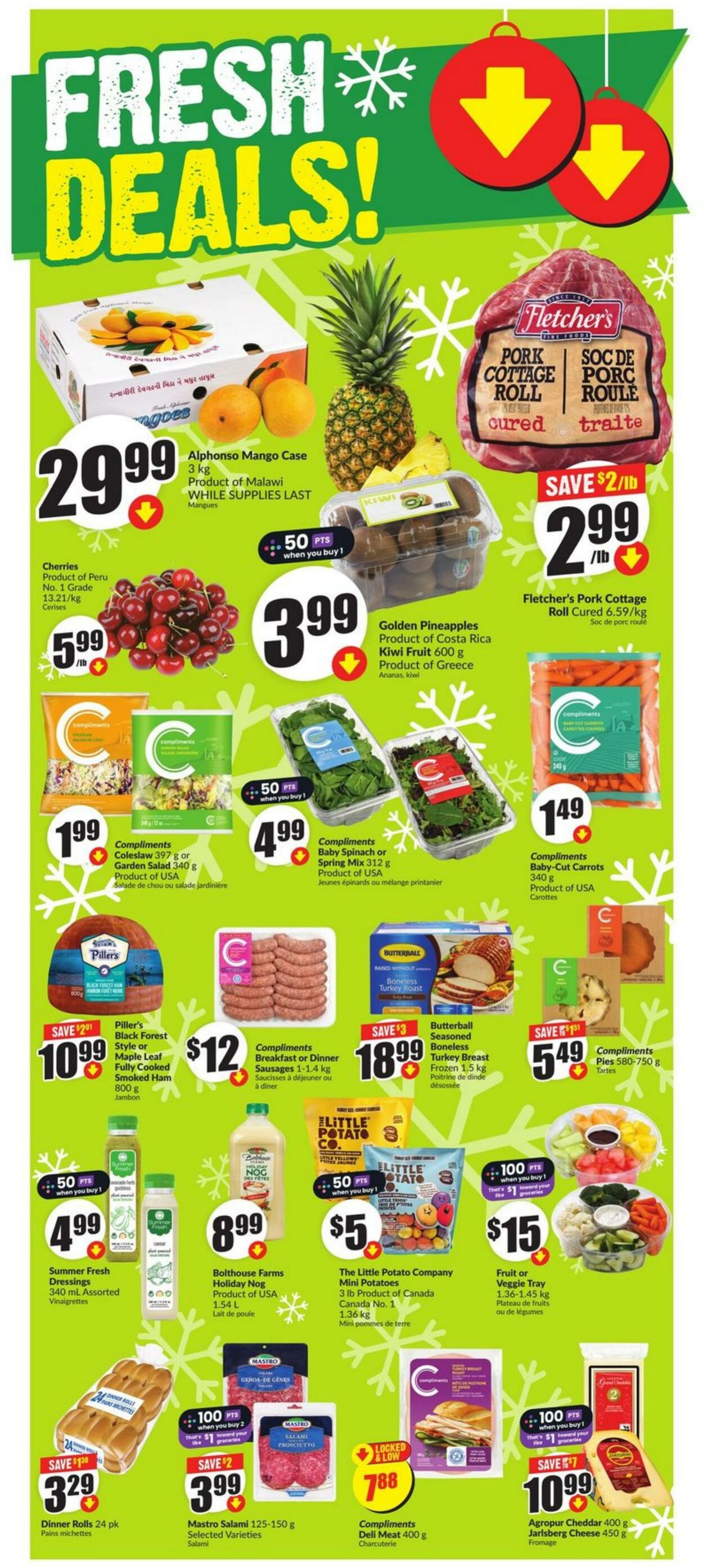 Flyer FreshCo 19.12.2024 - 25.12.2024