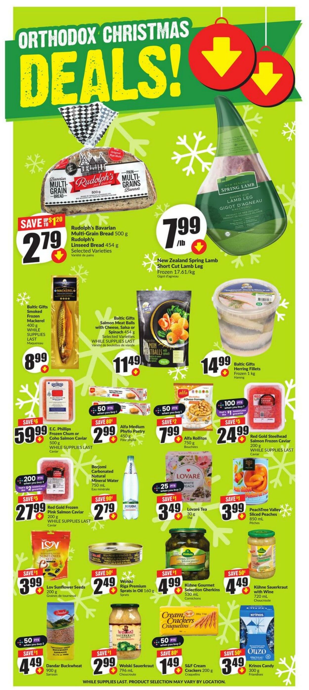 Flyer FreshCo 19.12.2024 - 25.12.2024