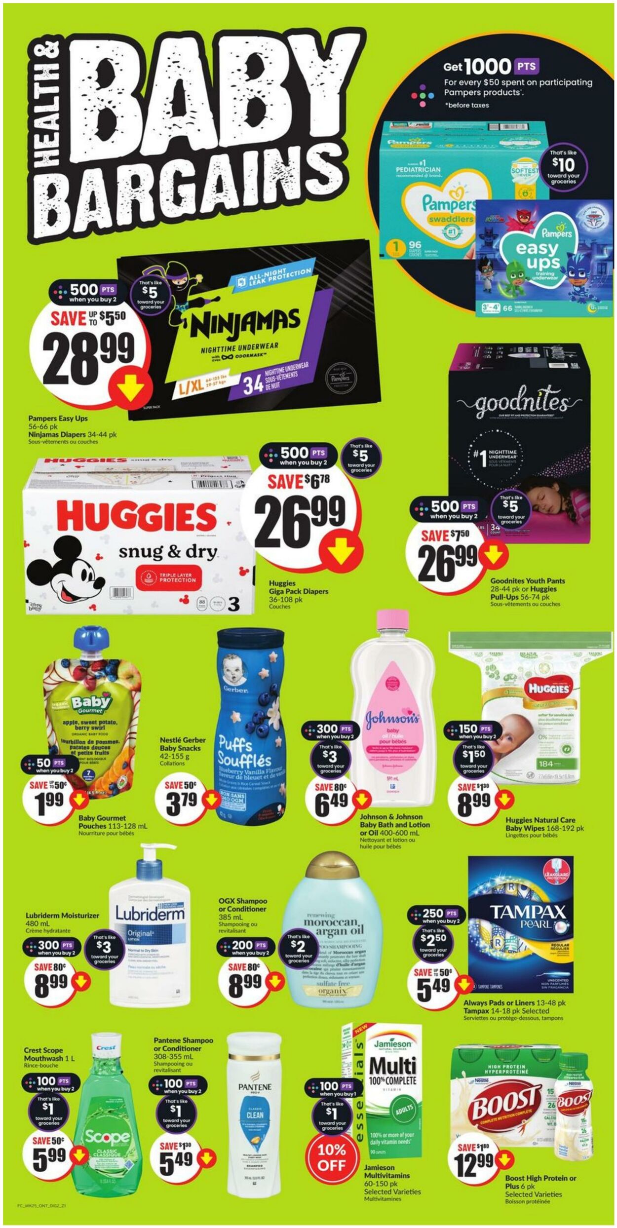 Flyer FreshCo 19.10.2023 - 25.10.2023