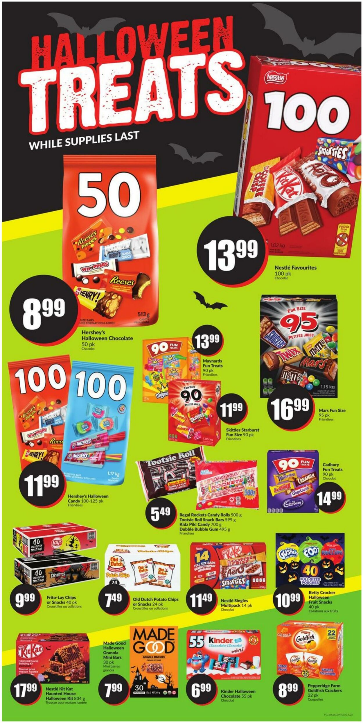 Flyer FreshCo 19.10.2023 - 25.10.2023