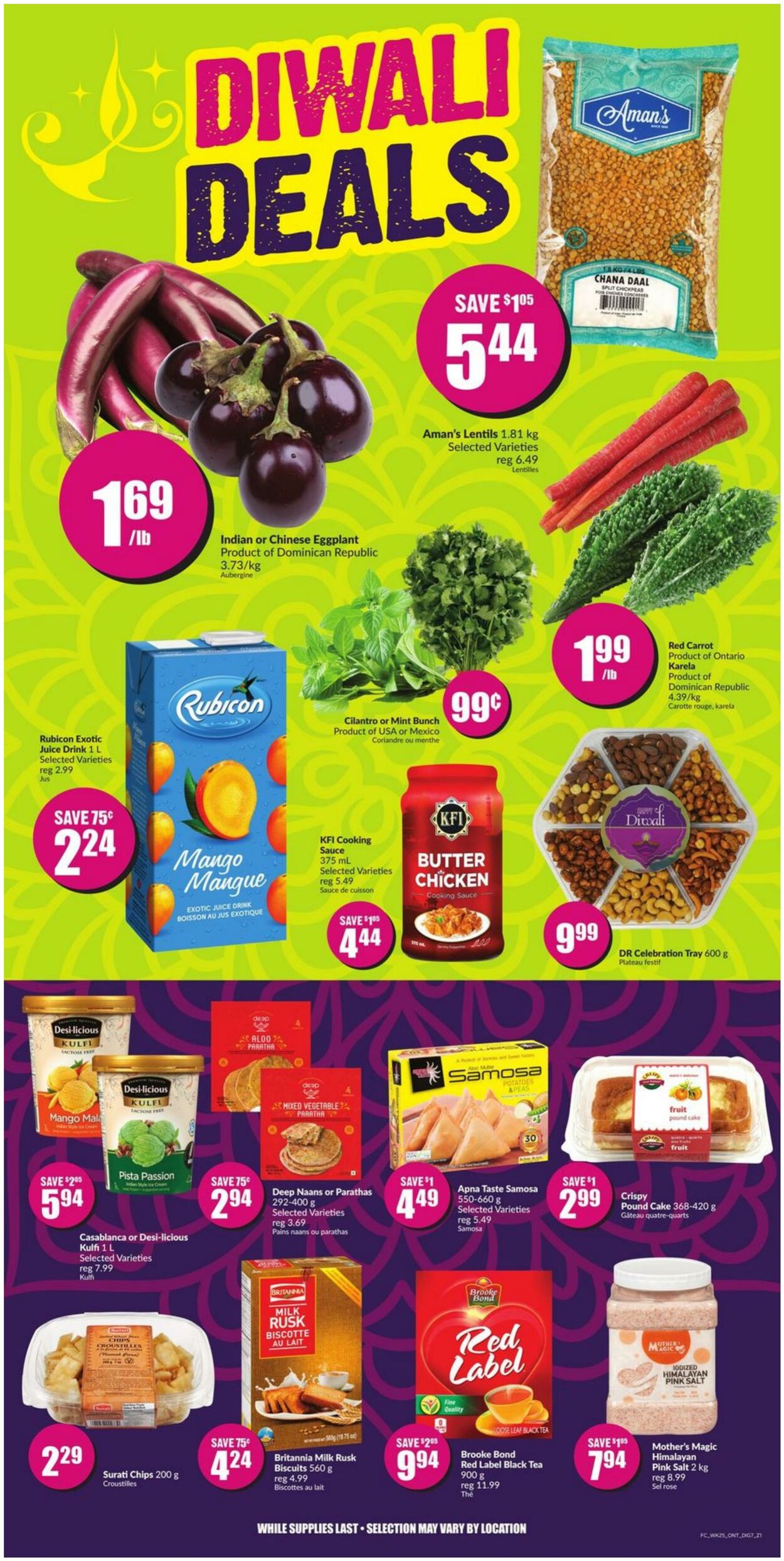 Flyer FreshCo 19.10.2023 - 25.10.2023