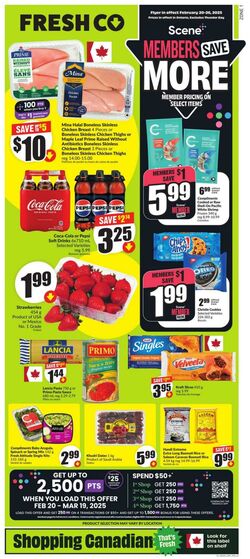 Flyer FreshCo 08.09.2022 - 14.09.2022