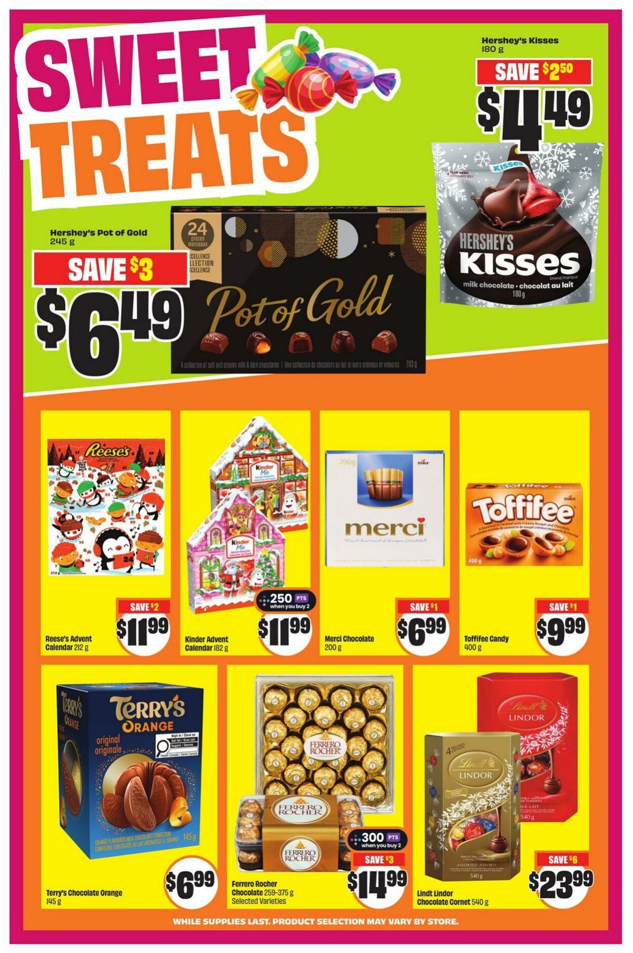 Flyer FreshCo 06.11.2025 - 12.11.2025