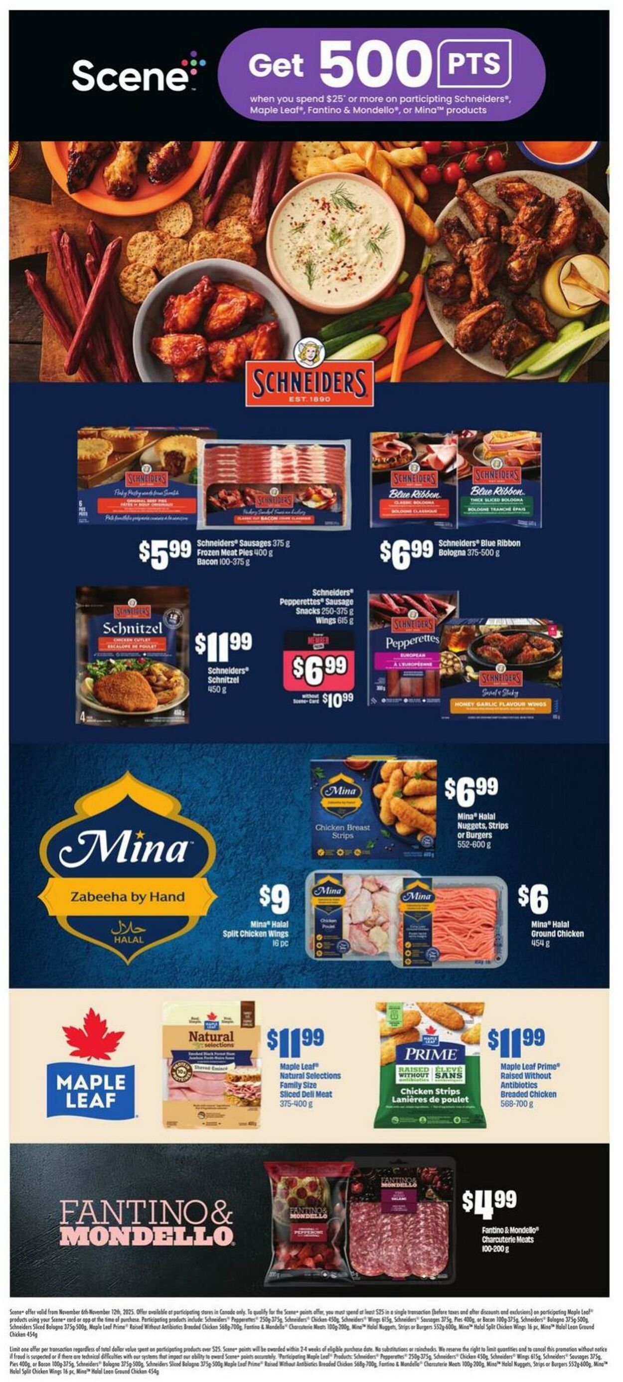 Flyer FreshCo 06.11.2025 - 12.11.2025