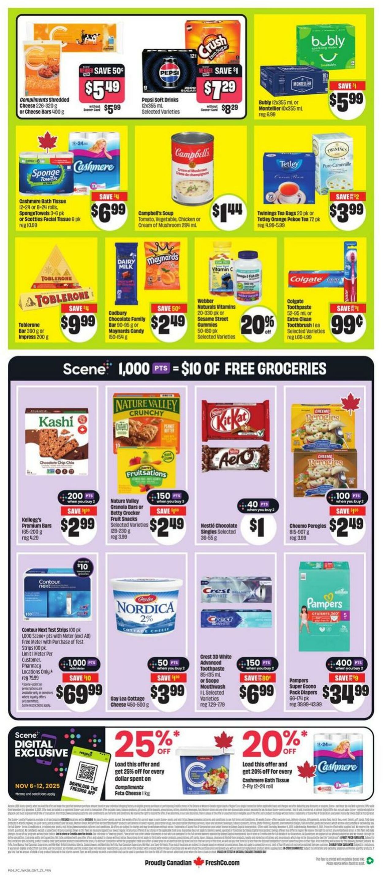 Flyer FreshCo 06.11.2025 - 12.11.2025