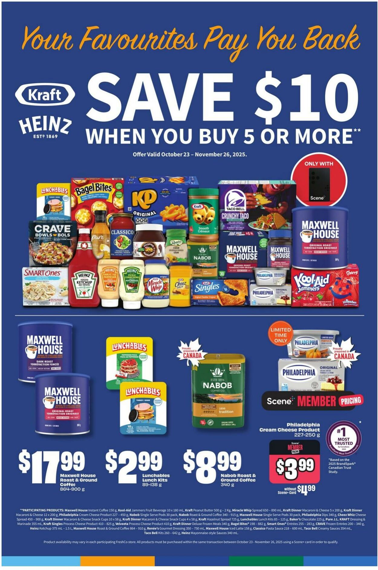 Flyer FreshCo 06.11.2025 - 12.11.2025