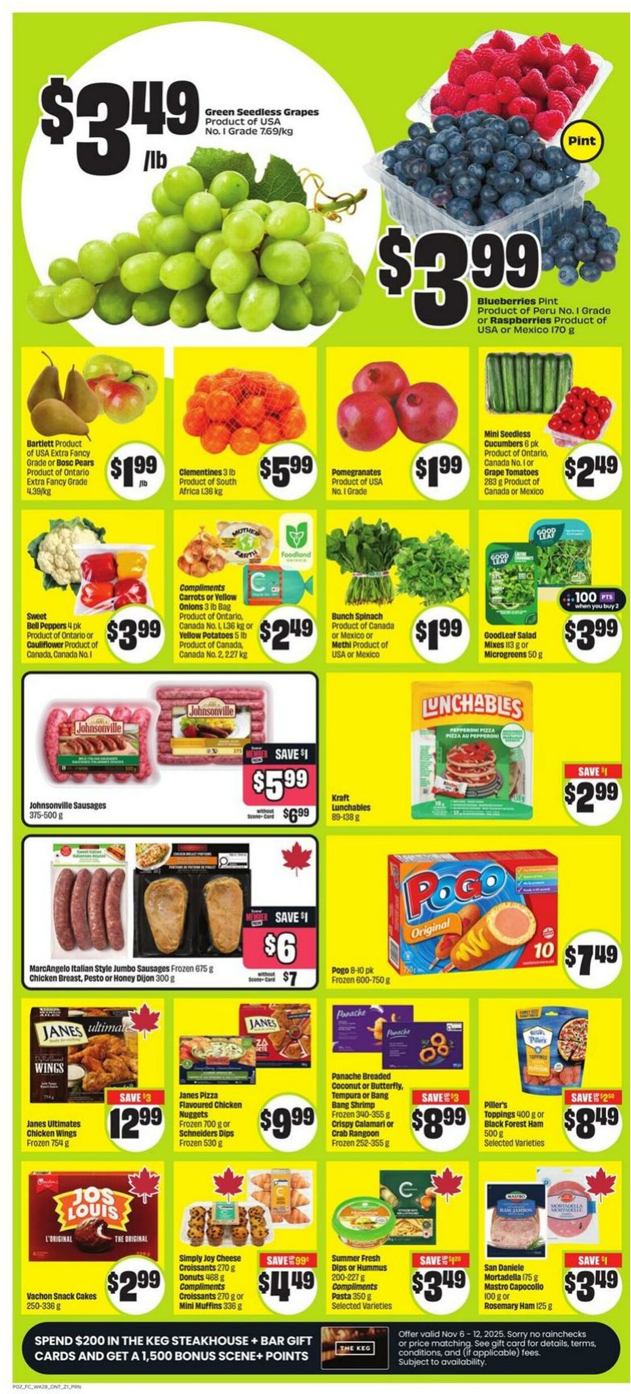 Flyer FreshCo 06.11.2025 - 12.11.2025