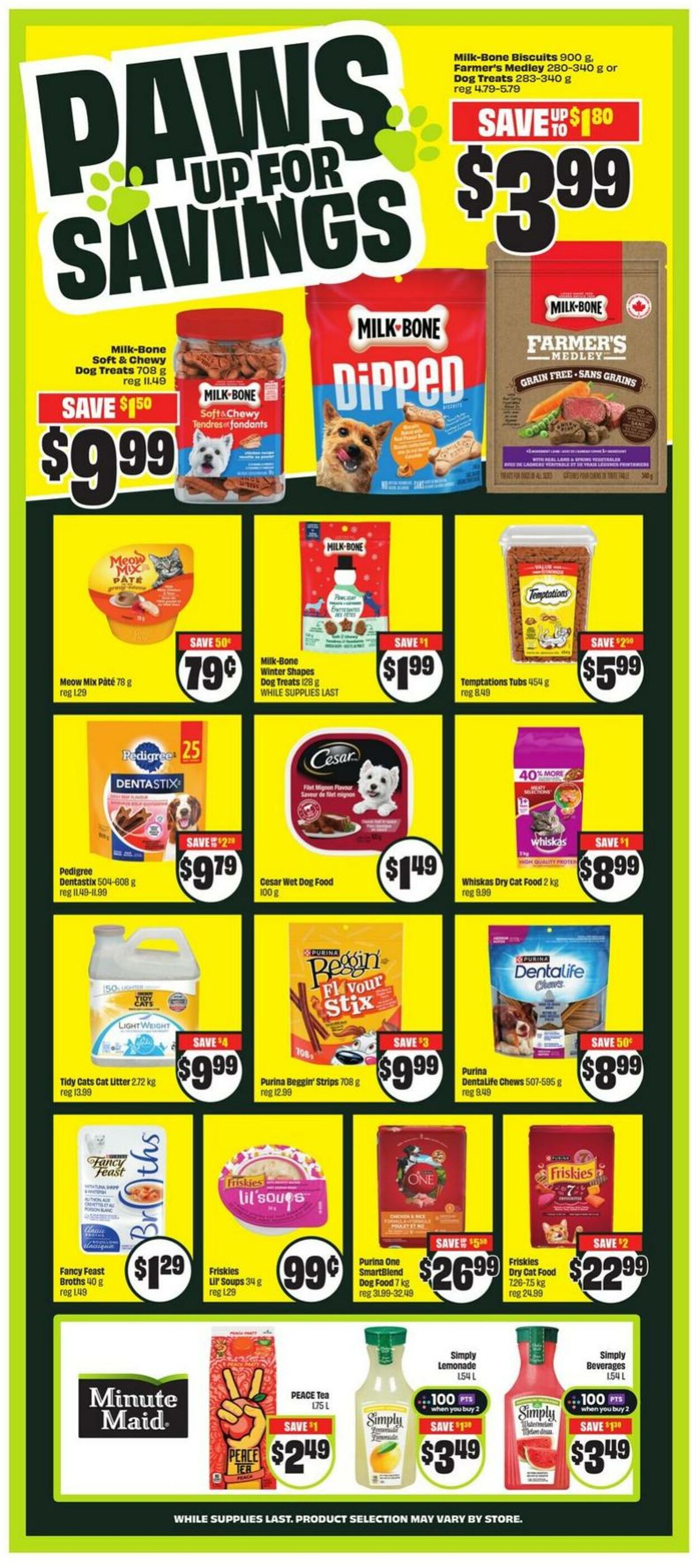 Flyer FreshCo 06.11.2025 - 12.11.2025