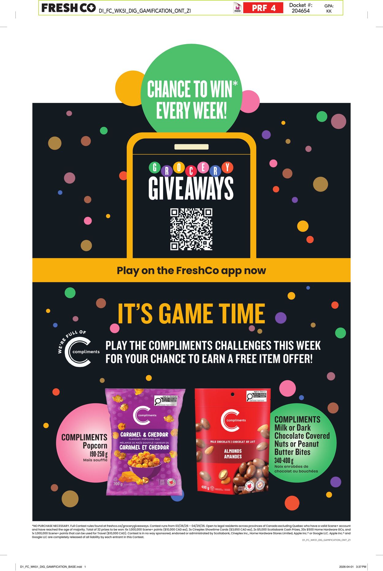Flyer FreshCo 16.04.2026 - 22.04.2026