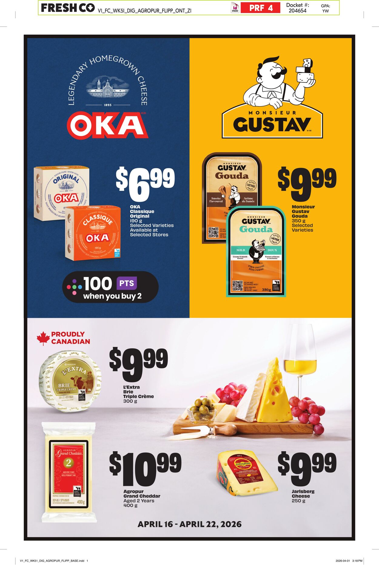 Flyer FreshCo 16.04.2026 - 22.04.2026
