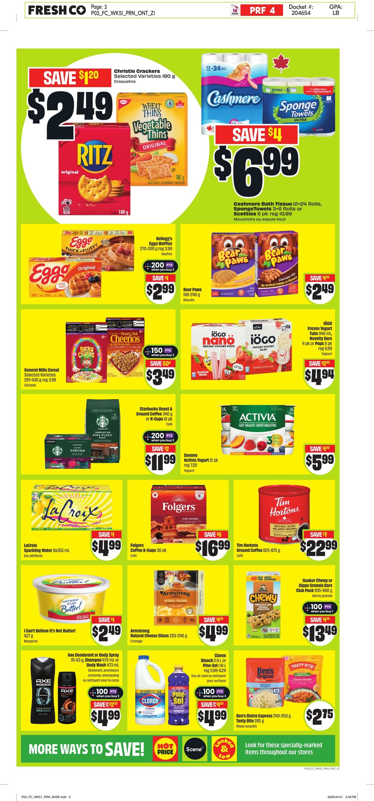 Flyer FreshCo 16.04.2026 - 22.04.2026