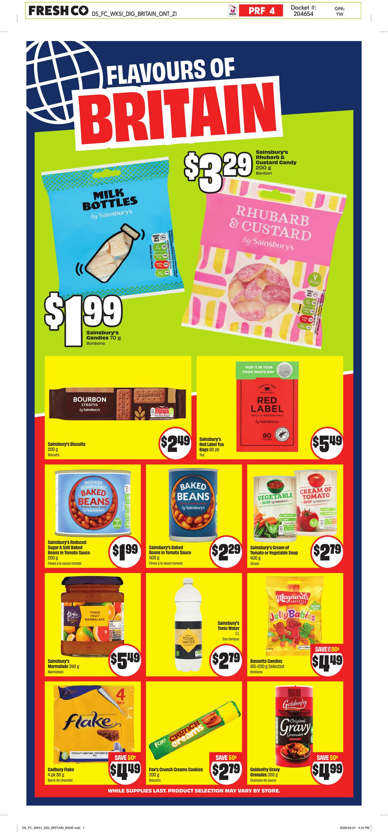 Flyer FreshCo 16.04.2026 - 22.04.2026