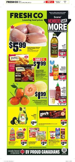 Flyer FreshCo 28.05.2026 - 01.07.2026