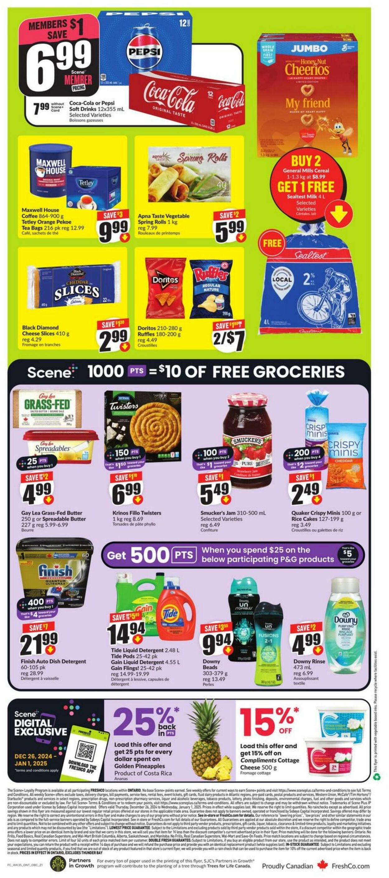 Flyer FreshCo 26.12.2024 - 01.01.2025