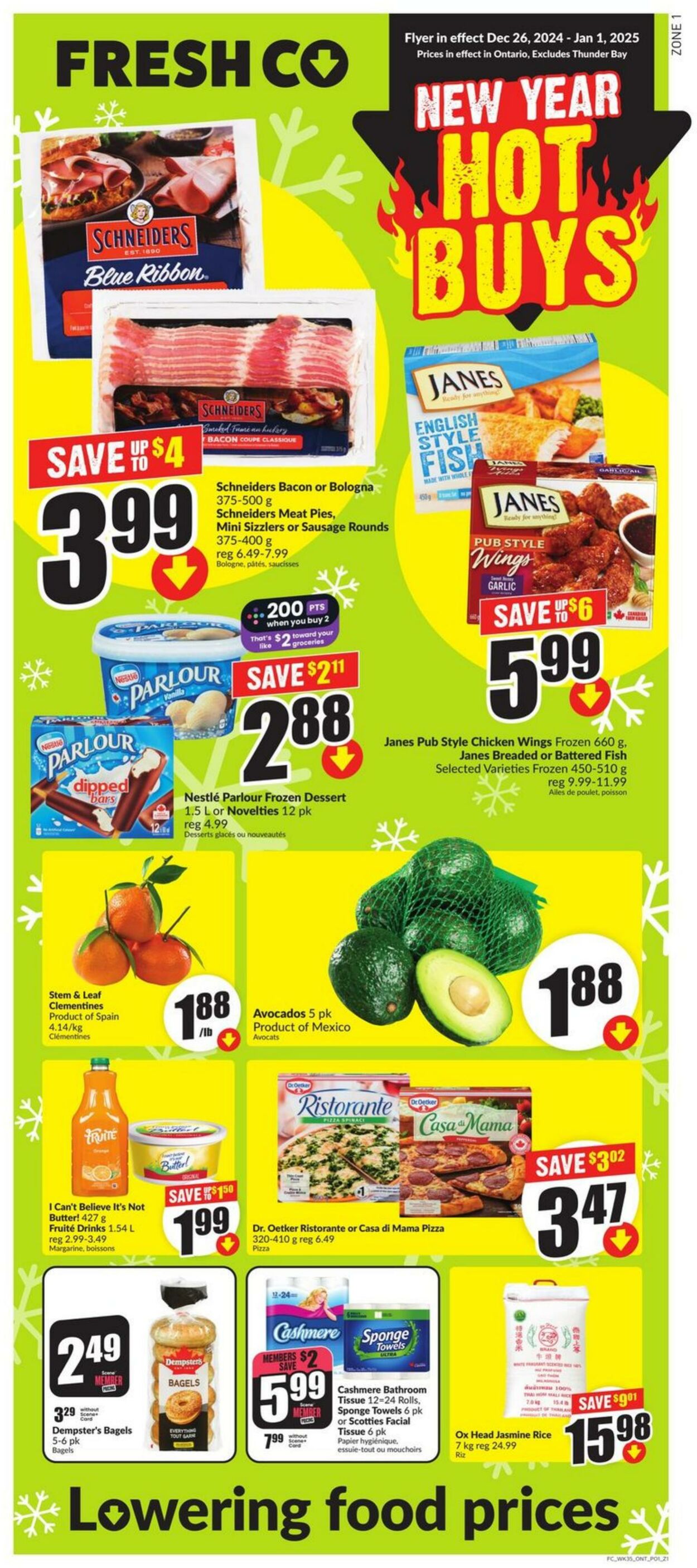 Flyer FreshCo 26.12.2024 - 01.01.2025