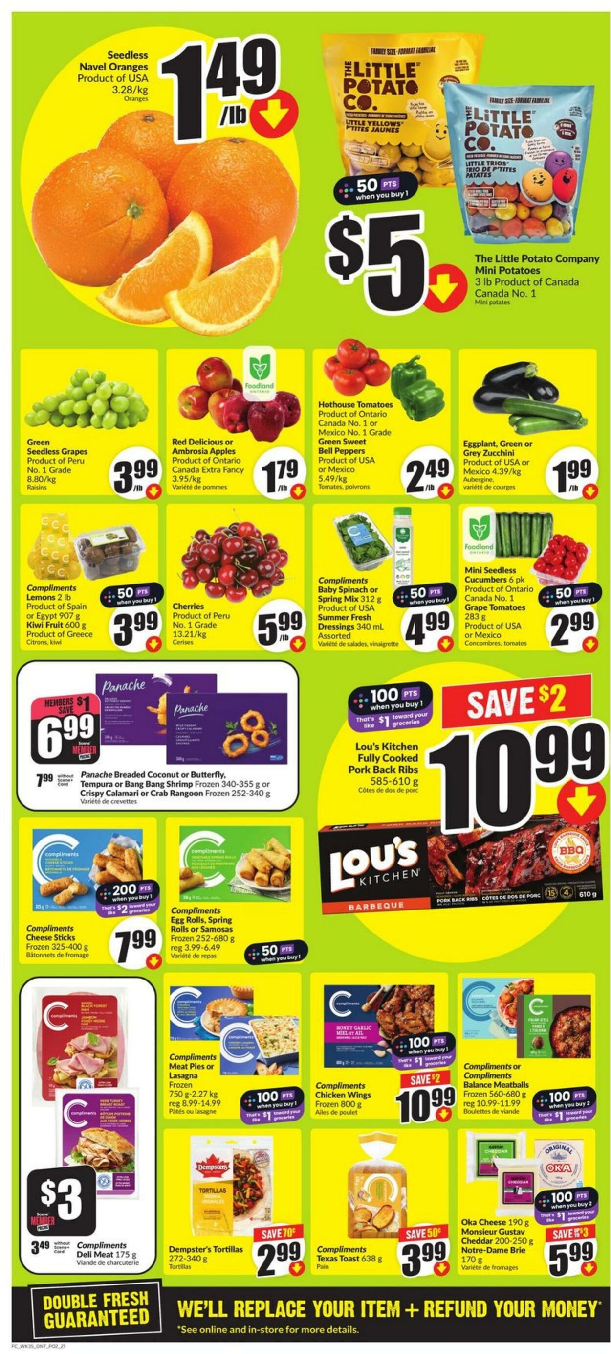 Flyer FreshCo 26.12.2024 - 01.01.2025