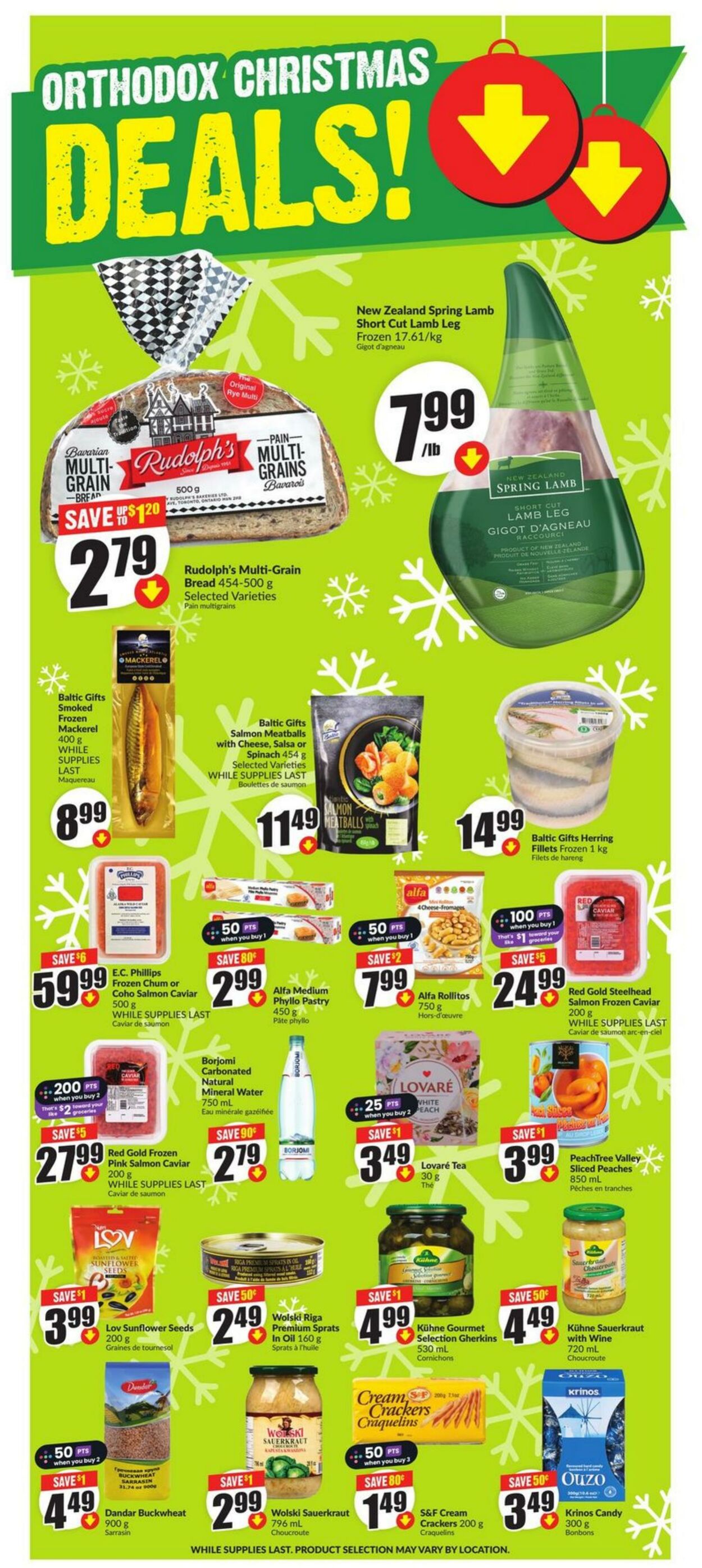 Flyer FreshCo 26.12.2024 - 01.01.2025