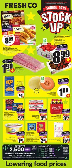 Flyer FreshCo 05.09.2024 - 11.09.2024