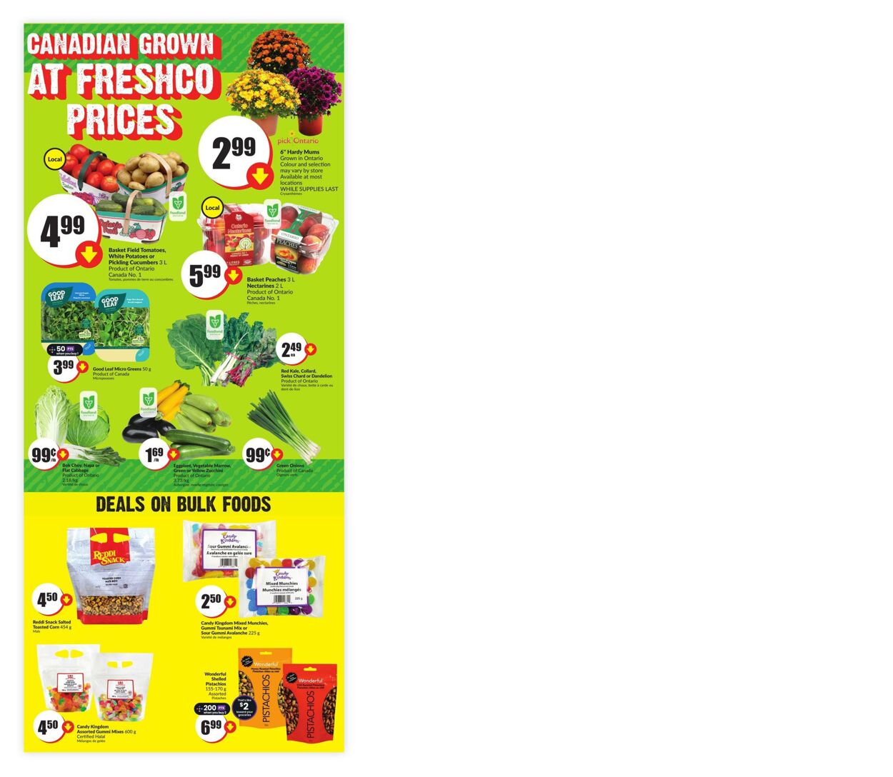 Flyer FreshCo 08.08.2024 - 15.08.2024