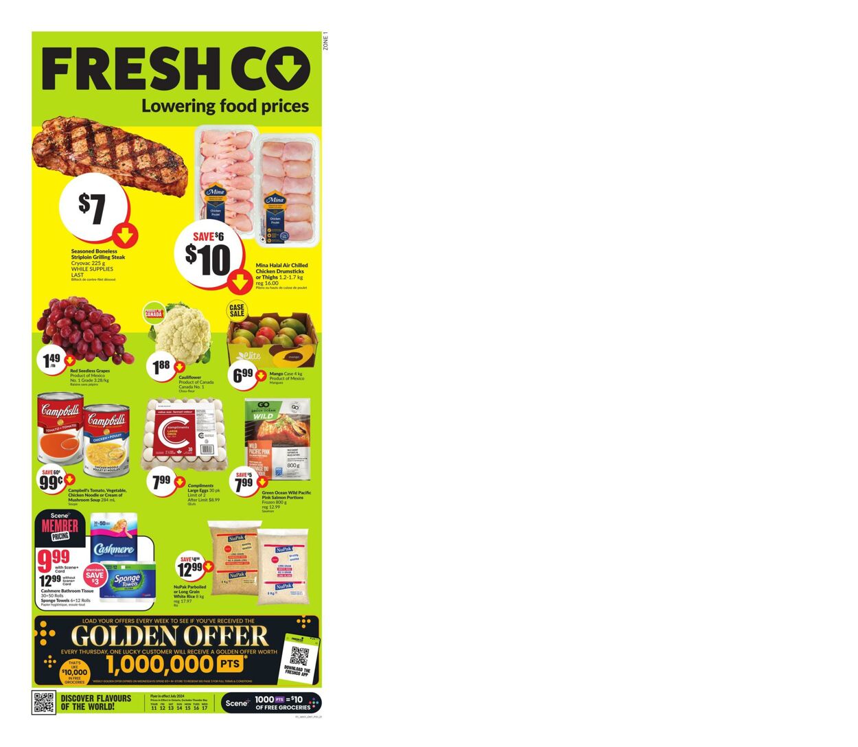 Flyer FreshCo 18.07.2024 - 25.07.2024