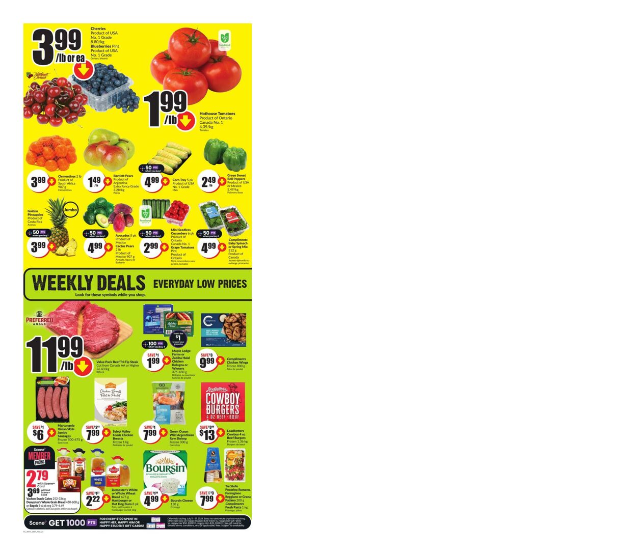 Flyer FreshCo 18.07.2024 - 25.07.2024