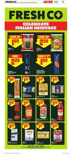 Flyer FreshCo 28.05.2026 - 01.07.2026
