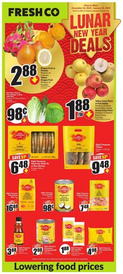 Flyer FreshCo 28.11.2024 - 04.12.2024