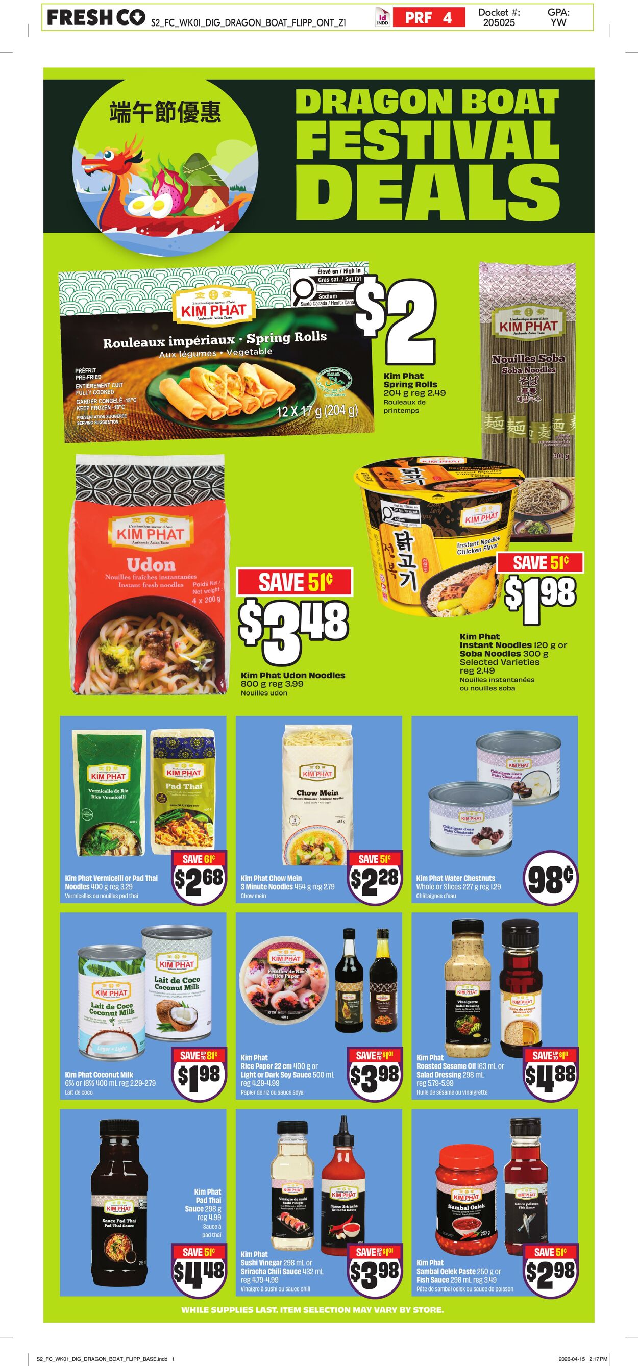 Flyer FreshCo 30.04.2026 - 27.05.2026