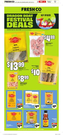 Flyer FreshCo 28.05.2026 - 01.07.2026