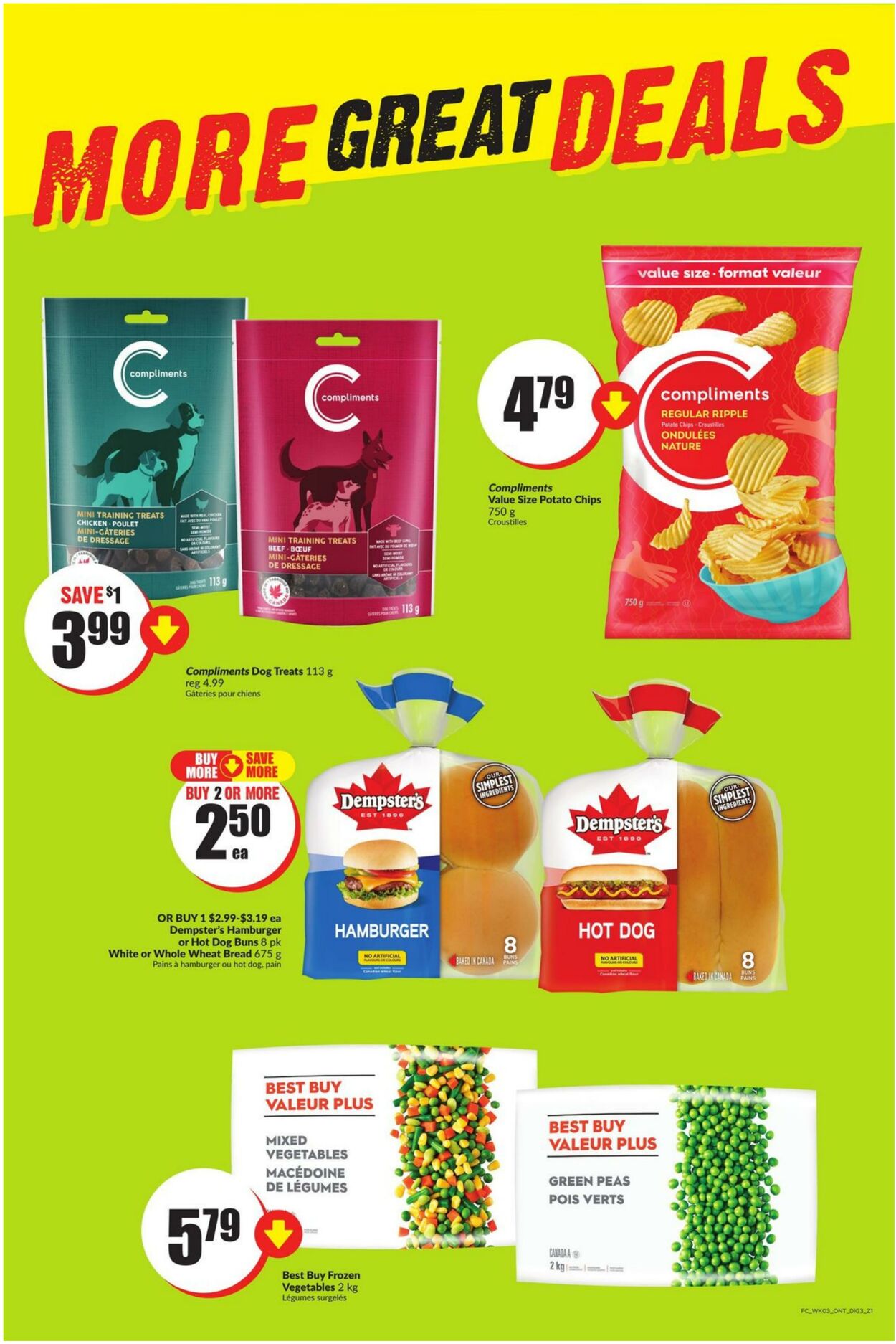 Flyer FreshCo 18.05.2023 - 24.05.2023